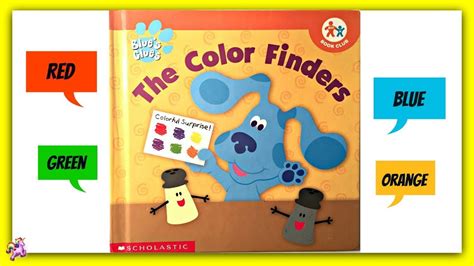 blue's clues book read aloud - Big Picture Profile Miniaturas