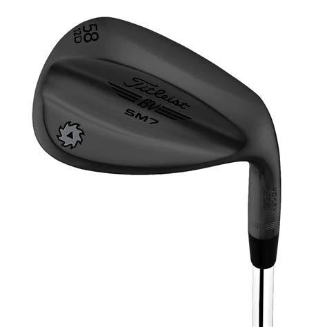 Titleist Vokey SM7 Jet Black D-Grind Men's Wedge