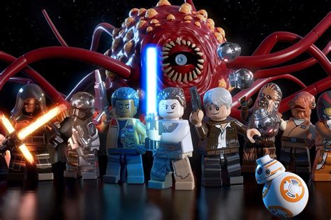 LEGO Star Wars: The Force Awakens - multiple cast members returned to record new dialog | The ...