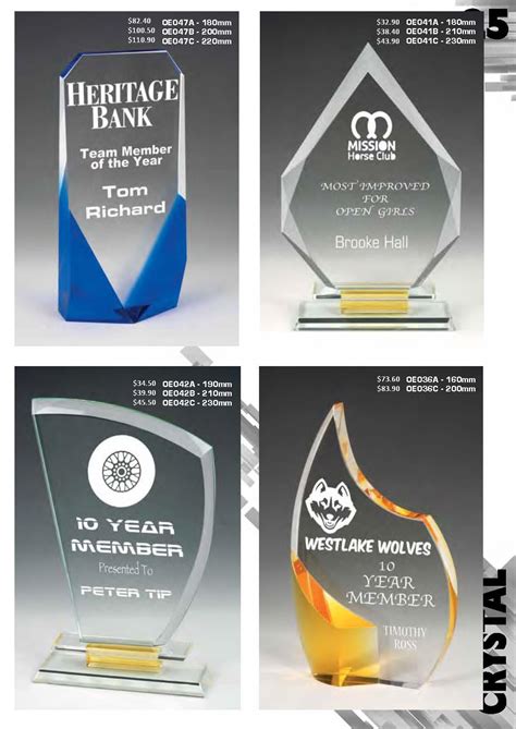 Corporate Awards – Specialty Trophies