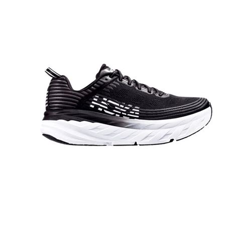 Hoka One One Bondi 6 Black AW19 Men's Shoes