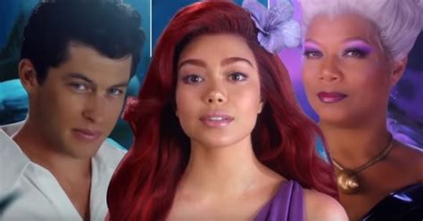 ABC announces cast of The Little Mermaid Live with fun new trailer ...