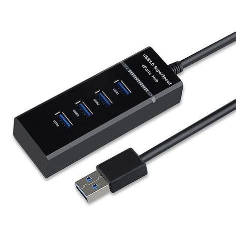 4 port USB3.0 HUB hub computer USB multi interface splitter USB ...