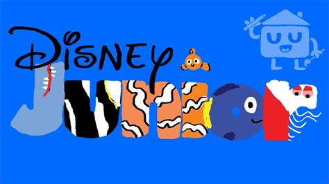 Nemo Disney Junior Logo