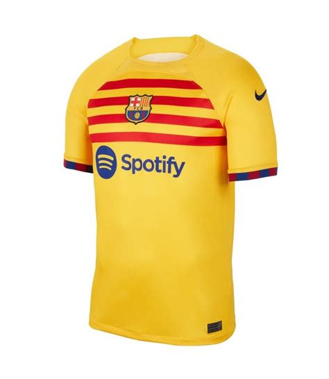 Nike FC Barcelona 22/23 Fourth Jersey - SoccerWorld - SoccerWorld