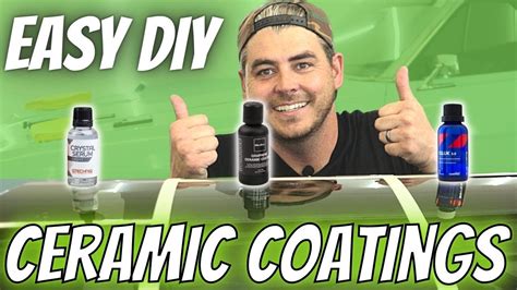 Best DIY Ceramic Coating for cars 2021 | Easy to apply! - YouTube