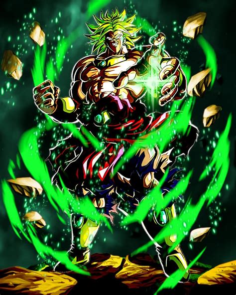 Legendary Super Saiyan Broly(dB legends stile) by Salver_pic ...