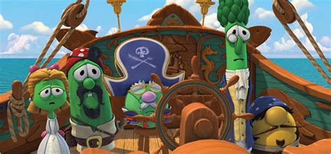 The Pirates Who Don’t Do Anything: A VeggieTales Movie - Movie - Review - The New York Times