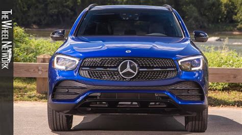 2020 Mercedes-Benz GLC 300 4MATIC | Brilliant Blue Metallic | Exterior, Interior (US Spec) - YouTube