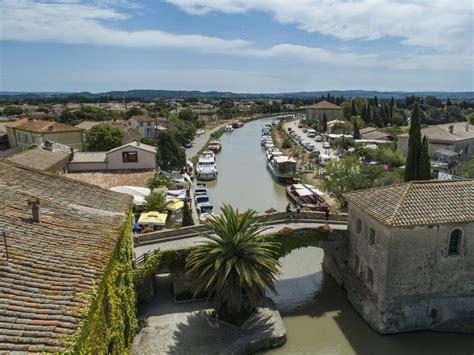 Le Canal du Midi - Aude Pays Cathare