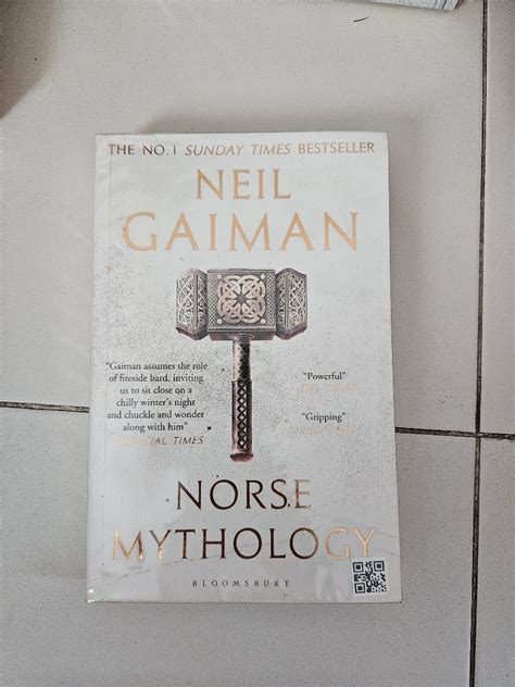 Neil Gaiman - Norse Mythology, Hobbies & Toys, Books & Magazines ...