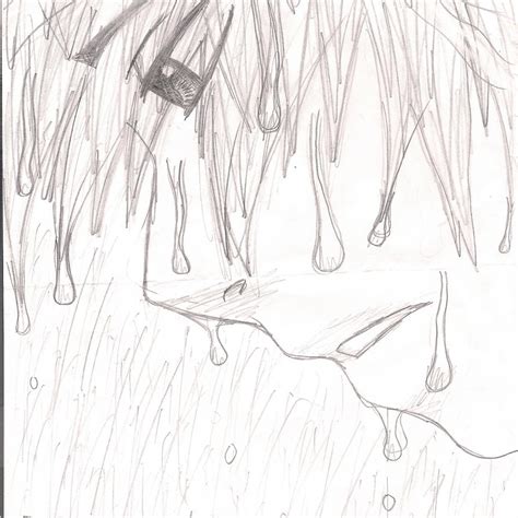 Sad anime boy in the rain by dark-punk-13 on DeviantArt