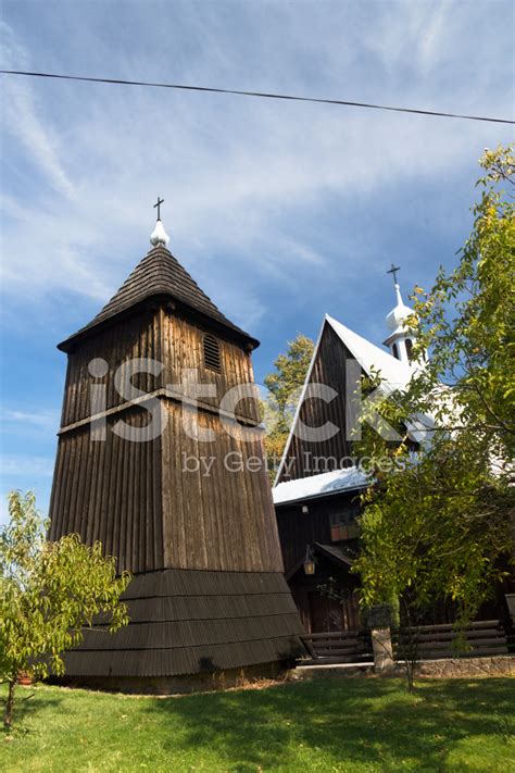 Medieval Wooden Church of 16th stock photos - FreeImages.com