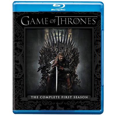 Game of Thrones: The Complete Season 1 (Blu-ray) – Buy Online Latest Blu-ray, Blu-ray 3D, 4K UHD ...