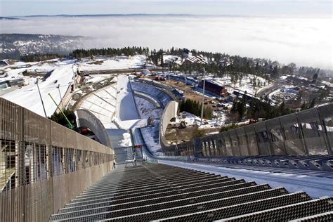 New Holmenkollen Ski Jump by JDS ARCHITECTS - Architizer