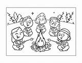 Girl Scout Coloring Pages – Printable FREE sketch template