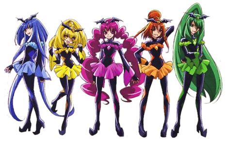 Shadow force vs glitter force | Wiki | Glitter Force And Precure Amino