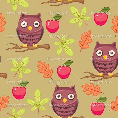 🔥 [48+] Owl Cartoon Wallpapers | WallpaperSafari