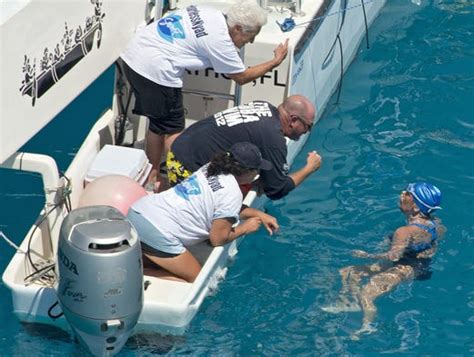 Diana Nyad completes Cuba-Florida swim