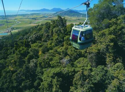 Skyrail Rainforest Cableway, Cairns | Ticket Price | Timings | Address: TripHobo