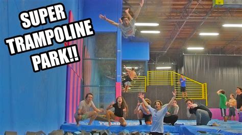 SUPER TRAMPOLINE TRICKS!! - YouTube