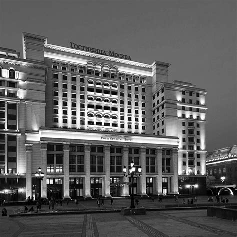 Four Seasons Hotel, Moscow | Barausse