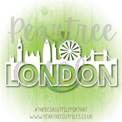 London Skyline Title – Peartree Cutfiles