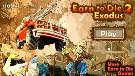 Earn to Die 2 Exodus POLICH part 2|Super Mega Random Flash Game All ...