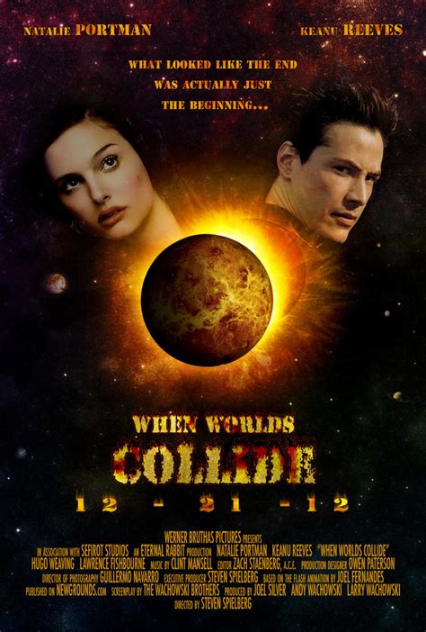 When Worlds Collide - Poster by eternalrabbit on DeviantArt