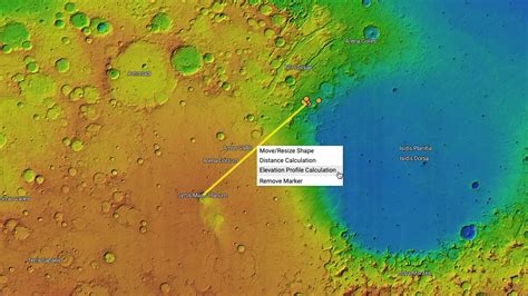 Student Project: Map a Mars Rover Driving Route | NASA/JPL Edu