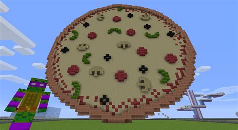 Pizza! : r/Minecraft