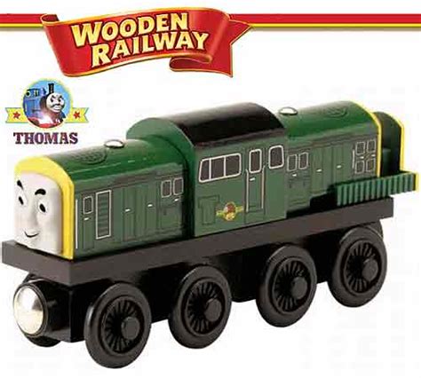 Day of the diesels Thomas wooden railway diesel engine character toys ...