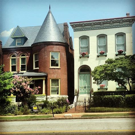 Lafayette Square | Lafayette square, Architecture history, St louis mo