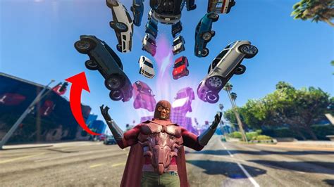 BEST SUPERHERO MOD IN GTA 5!? - (GTA 5 Mods Funny Moments) - YouTube