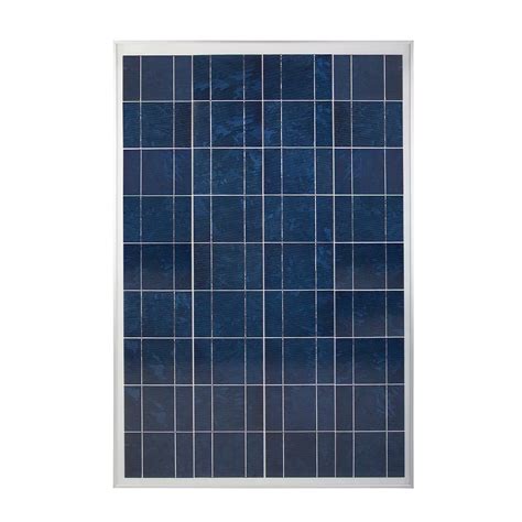 Coleman 100 Watt, 12-Volt Crystalline Solar Panel | The Home Depot Canada