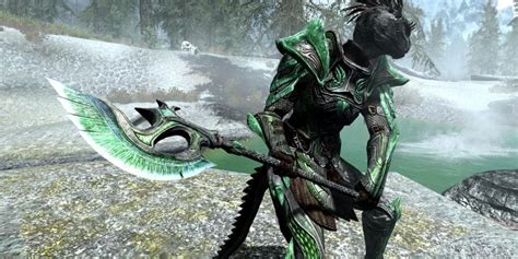 Skyrim Glitch Allows Player To Max-Out Two-Handed Skill Level-Up