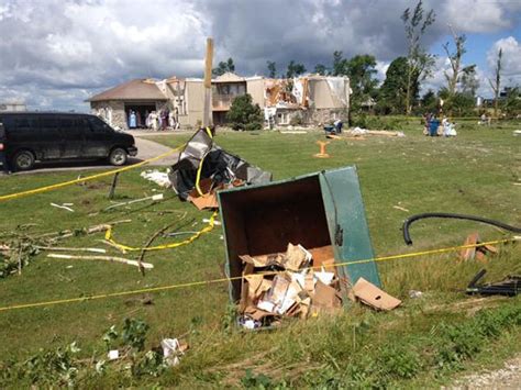 'God spared us': Ontarians survey damage after tornado, intense storms ...