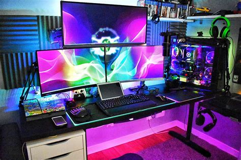 Setup/Update more rgb for more fps : r/battlestations