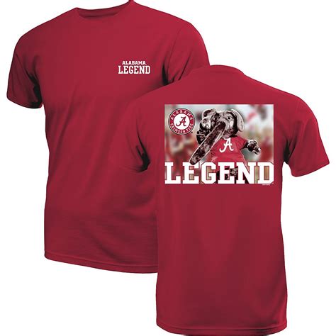 New World Graphics Men's University of Alabama Legend Mascots T-shirt | Academy