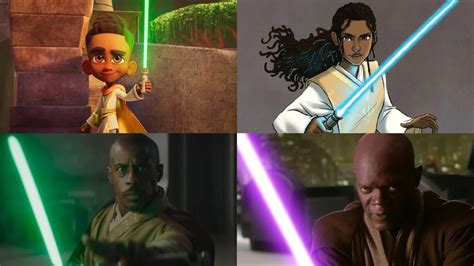 Jedi Star Wars Characters