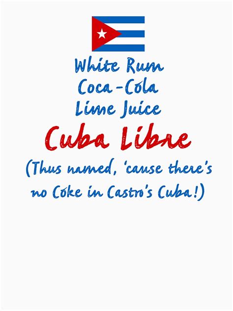 "Cuba Libre" T-shirt by LatinoTime | Redbubble