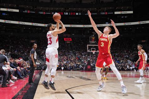 Recap: Toronto Raptors clinch playoff spot, beat Atlanta Hawks 118-108 ...