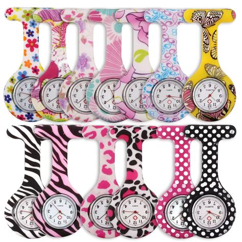 Buy Clip-On Watch (Print Designs) | MedicoStore مدكو ستور