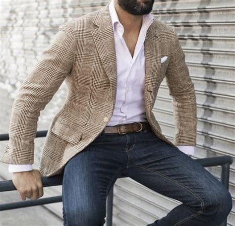 Men’s Blazer With Jeans - 10 Different Looks To Try In 2023