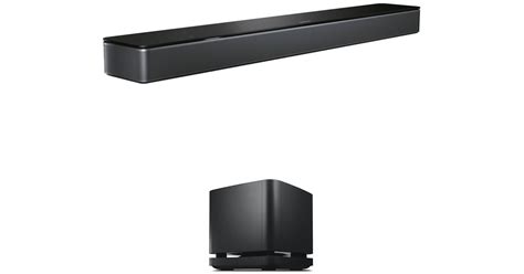 Bose Smart Soundbar 300 and Bass Module 500 Kit B&H Photo Video