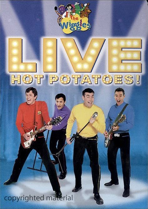 Wiggles, The: Live Hot Potatoes! (DVD) | DVD Empire