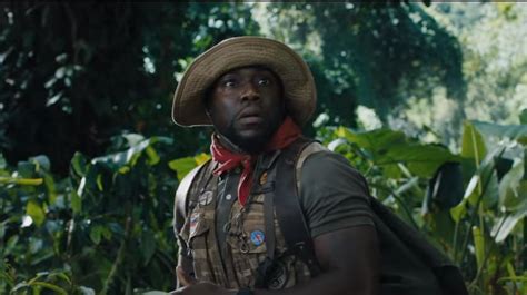 New Jumanji trailer: Kevin Hart faces death by cake – VIDEO - Radio Times