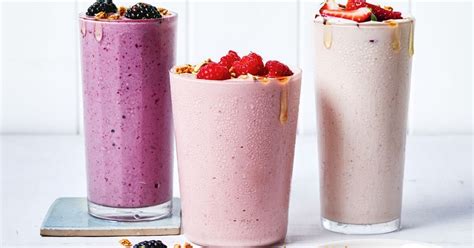 Healthy smoothie recipes