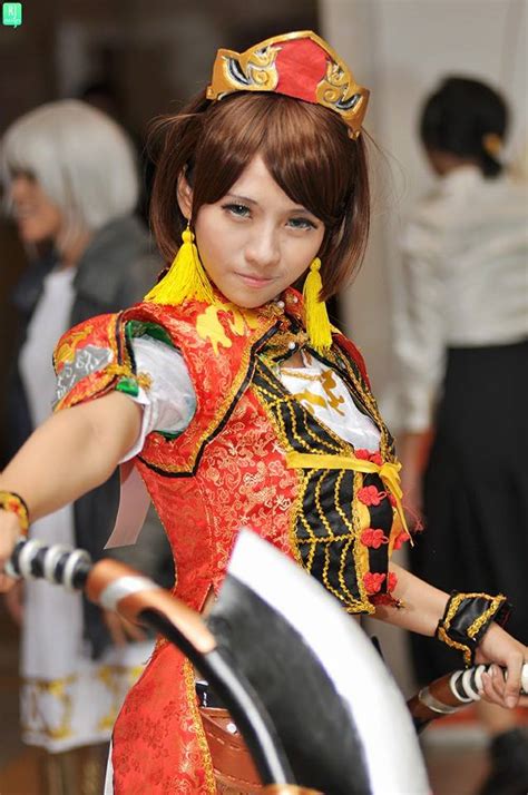 sun shang xiang cosplay 2 by washizuka on DeviantArt