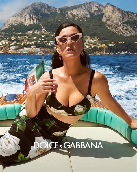 Katy Perry Inspires in Dolce & Gabbana Devotion Perfume Ad